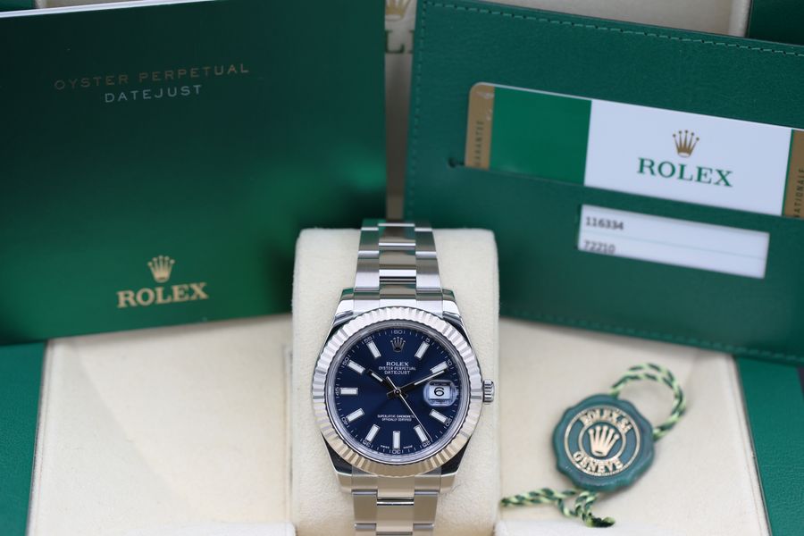 Rolex Datejust II 116334